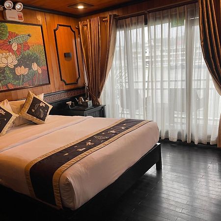ホテル Halong Arcadia Cruise ハロン エクステリア 写真
