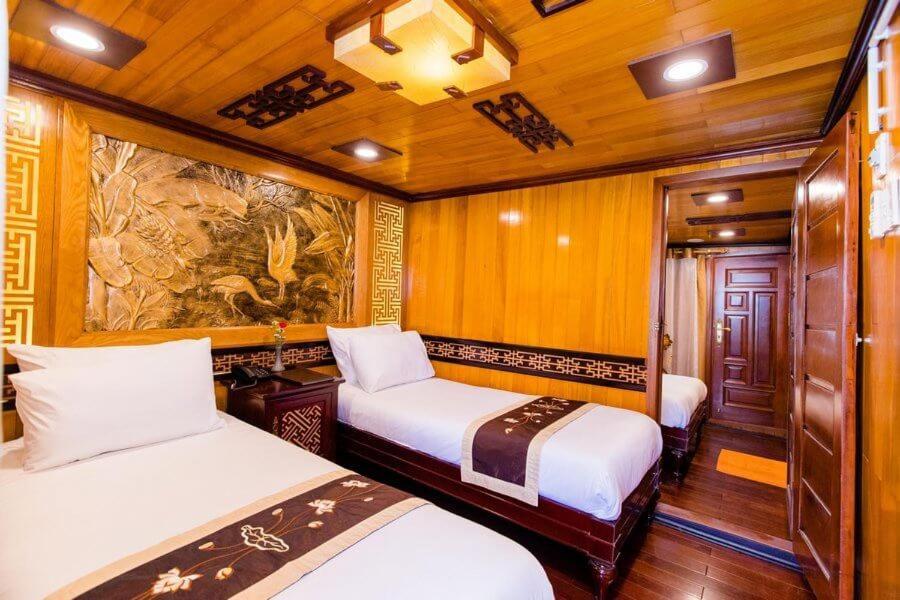 ホテル Halong Arcadia Cruise ハロン エクステリア 写真