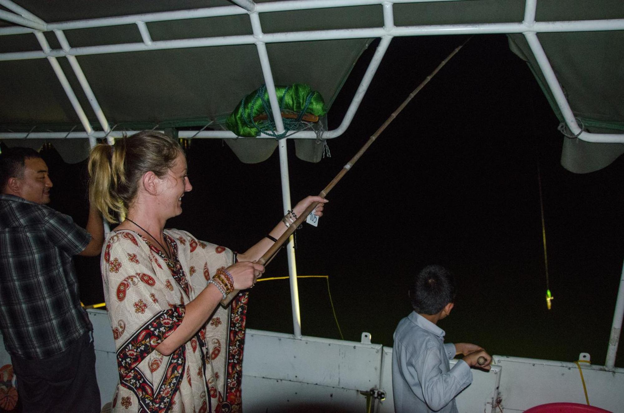 ホテル Halong Arcadia Cruise ハロン エクステリア 写真