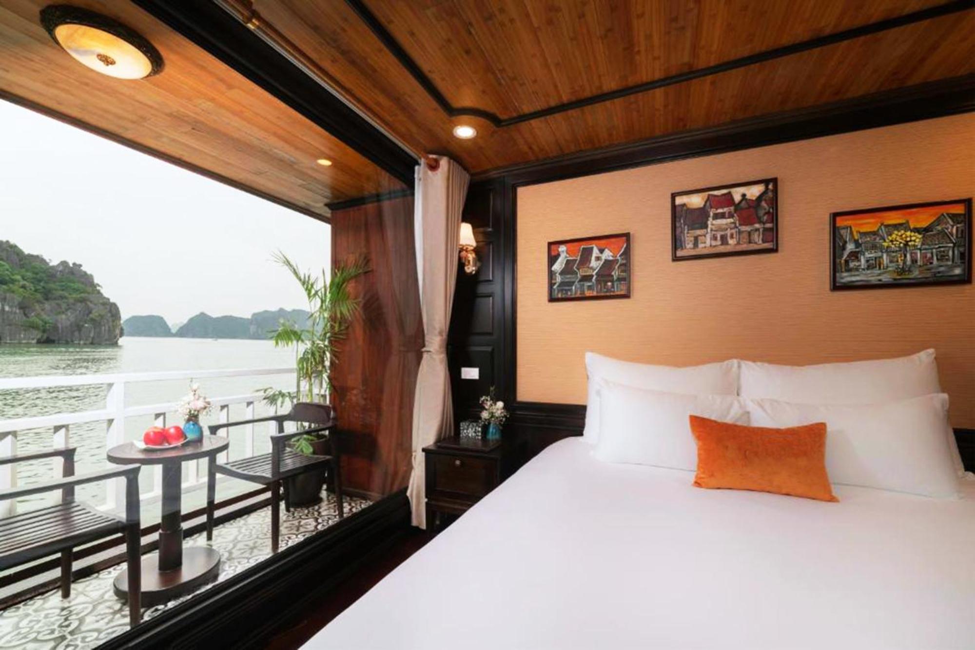 ホテル Halong Arcadia Cruise ハロン エクステリア 写真